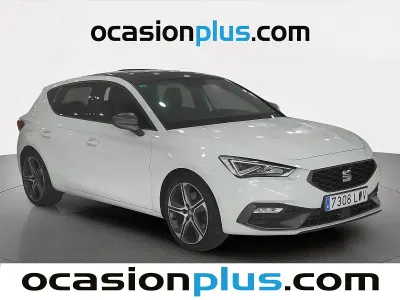Usado Seat Leon FR 150 CV (110 kW) 2022 Blanco Utilitario