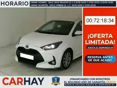 Usado Toyota Yaris Hybrid
