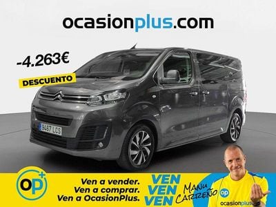Usado Citroën Spacetourer Origins 150 CV (110 kW) 2019 Gris Monovolumen