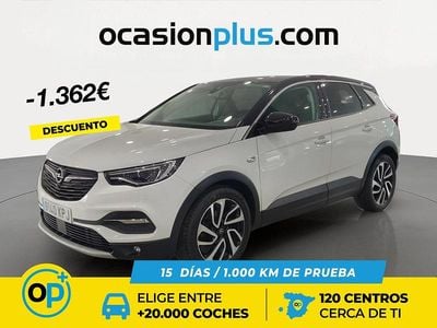 Usado Opel Grandland X Ultimate 130 CV (95 kW) 2018 Blanco SUV