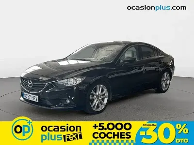 Käytetty Mazda 6 Luxury 150 HP (110 kW) 2013 Musta Sedan