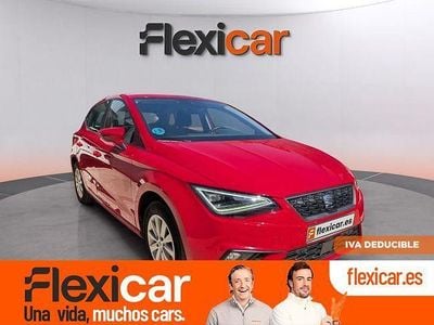 Usado Seat Ibiza Style 110 CV (80 kW) 2023 Rojo Utilitario