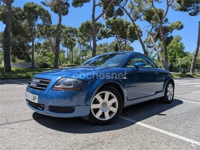 Usado Audi TT 150 CV (110 kW) 2003 Azul Coupe