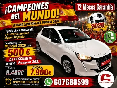 Usado Peugeot 208