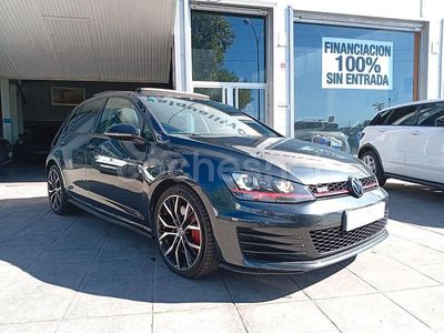 Gris / plata Usado 2015 VW Golf VII GTI Berlina | 21.990 € (Un poco caro)