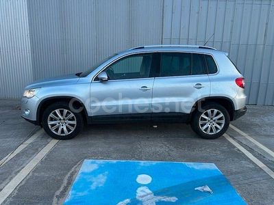 Gris / plata Usado 2009 VW Tiguan SUV | 10.990 € (Precio justo)