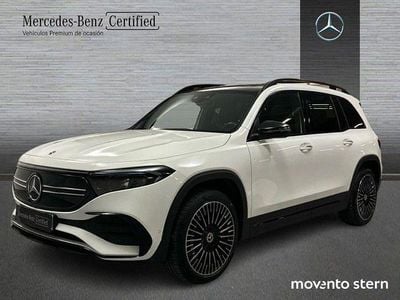 Usado Mercedes EQB300 167 kW (228 CV) 2024 Blanco SUV