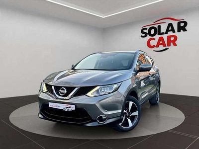 Usado Nissan Qashqai Tekna 110 CV (80 kW) 2016 Gris SUV