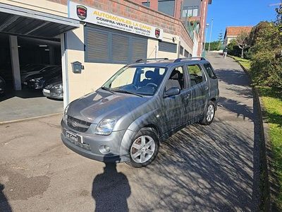 Usado Suzuki Ignis 69 CV (50 kW) 2006 Gris / plata Utilitario