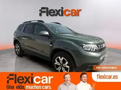 Usado Dacia Duster Expression 130 CV (95 kW) 2024 Verde SUV