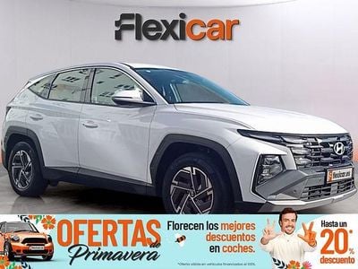 Usado Hyundai Tucson 160 CV (117 kW) 2025 Blanco SUV