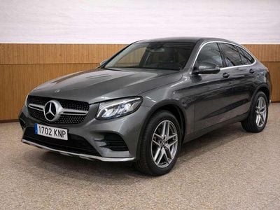 Usado Mercedes GLC250 211 CV (155 kW) 2018 Gris Coupe