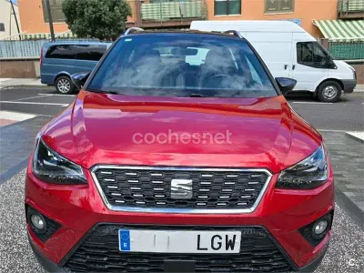Używany Seat Arona Ecomotive 115 KM (84 kW) 2020 Czerwony SUV