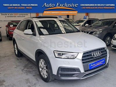Usado Audi Q3 Design 120 CV (88 kW) 2018 Blanco SUV
