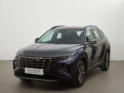 Käytetty Hyundai Tucson 150 HP (110 kW) 2021 Harmaa Katumaasturi