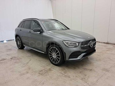 Usado Mercedes GLC220 194 CV (142 kW) 2021 Gris / plata SUV
