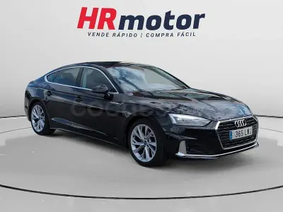 Usado Audi A5 Sportback Advanced Plus 150 CV (110 kW) 2022 Negro Utilitario