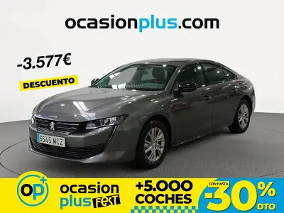Usado Peugeot 508 Active 131 CV (96 kW) 2022 Gris Berlina
