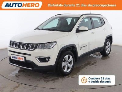 Usado Jeep Compass Longitude 140 CV (102 kW) 2020 Blanco SUV