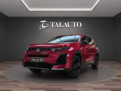 Ny Citroën C5 Aircross 145 HK (106 kW) 2025 Rød SUV