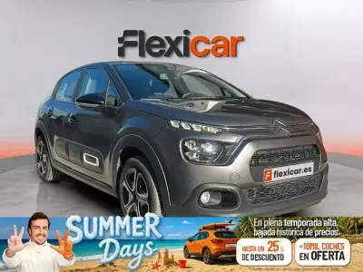 Usado Citroën C3 102 CV (75 kW) 2024 Gris Berlina