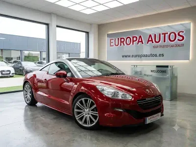 Usado Peugeot RCZ 156 CV (114 kW) 2013 Rojo Coupe