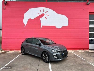 Gris Nuevo 2025 Peugeot 208 Allure Utilitario | 22.450 € (Precio justo)