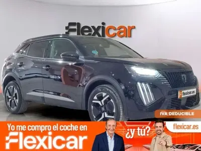Usado Peugeot 2008 Allure 102 CV (75 kW) 2024 Negro SUV