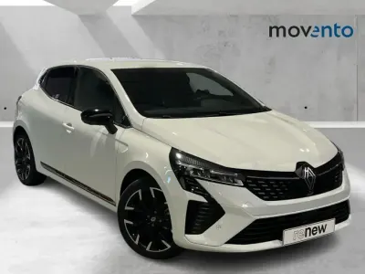 Nuevo Renault Clio V Techno 100 CV (73 kW) 2025 Blanco Berlina