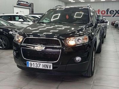 Usado Chevrolet Captiva LT 163 CV (119 kW) 2013 Negro SUV