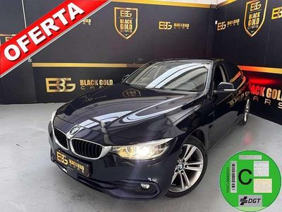 Azul Usado 2018 BMW 420 Comfort Edition Coupe | 21.990 € (Precio justo)