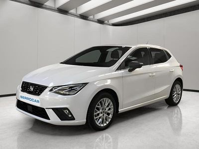 Usado Seat Ibiza XCELLENCE 115 CV (84 kW) 2025 Blanco Utilitario