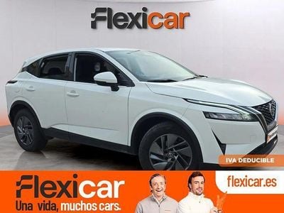 Usado Nissan Qashqai Acenta 140 CV (102 kW) 2022 Blanco SUV