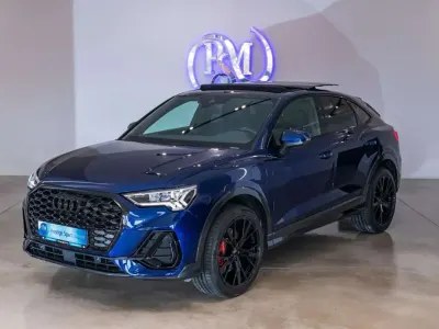 Usado Audi Q3 S-Line 245 CV (180 kW) 2022 Azul SUV