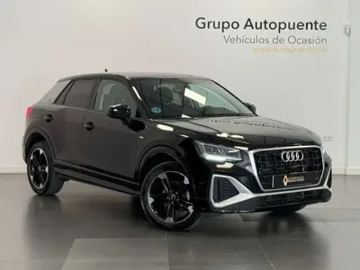 Usado Audi Q2 S-Line 116 HP (85 kW) 2023 Preto SUV