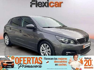 Usado Peugeot 308 SW Allure 131 CV (96 kW) 2020 Marrón Familiar