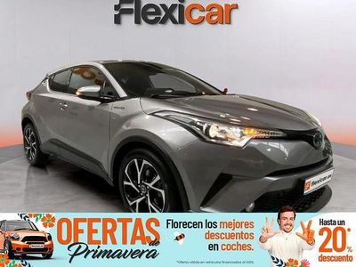 Usado Toyota C-HR Advance 122 CV (89 kW) 2019 Gris / plata SUV