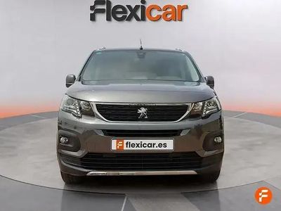 Gebraucht Peugeot Rifter Access 110 PS (80 kW) 2019 Grau Van / Kleinbus