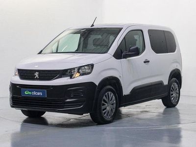 Usado Peugeot Rifter Active 100 CV (73 kW) 2022 Blanco Monovolumen