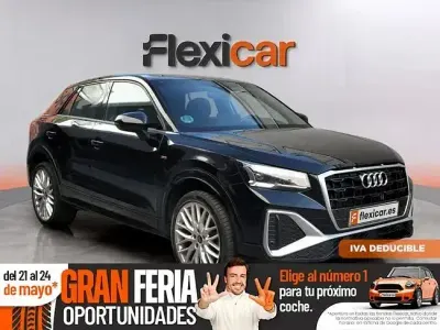 Brugt Audi Q2 S-Line 150 HK (110 kW) 2024 Sort SUV