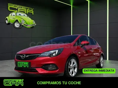 Usado Opel Astra Elegance 122 CV (89 kW) 2020 Rojo Berlina