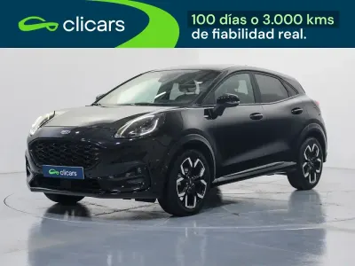 Usado Ford Puma ST-Line X 155 CV (114 kW) 2022 Negro SUV