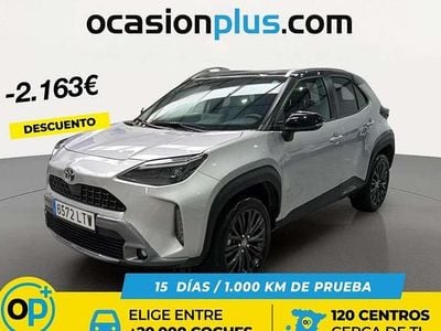 Używany Toyota Yaris Cross 116 KM (85 kW) 2021 Srebrny SUV