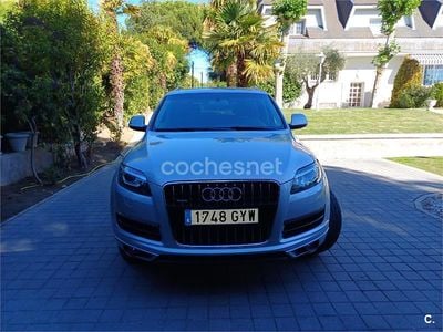 Usado Audi Q7 Ambition 333 CV (244 kW) 2010 Marrón SUV