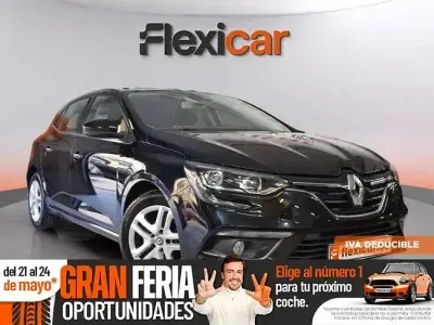Usado Renault Mégane Intens 90 CV (66 kW) 2016 Negro