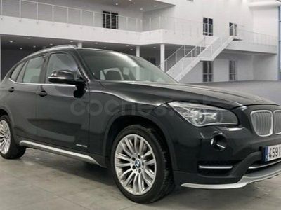 Usado BMW X1 xLine 143 CV (105 kW) 2014 Negro SUV