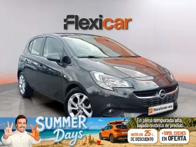 Usado Opel Corsa Selective 90 CV (66 kW) 2017 Gris Utilitario