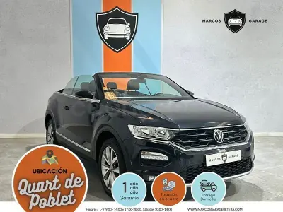 Usado VW T-Roc Style 150 CV (110 kW) 2021 Negro SUV