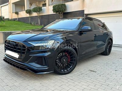 Negro Usado 2019 Audi Q8 S-Line SUV | 60.900 €