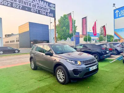 Usado Land Rover Discovery Sport SE 150 CV (110 kW) 2016 Gris / plata SUV